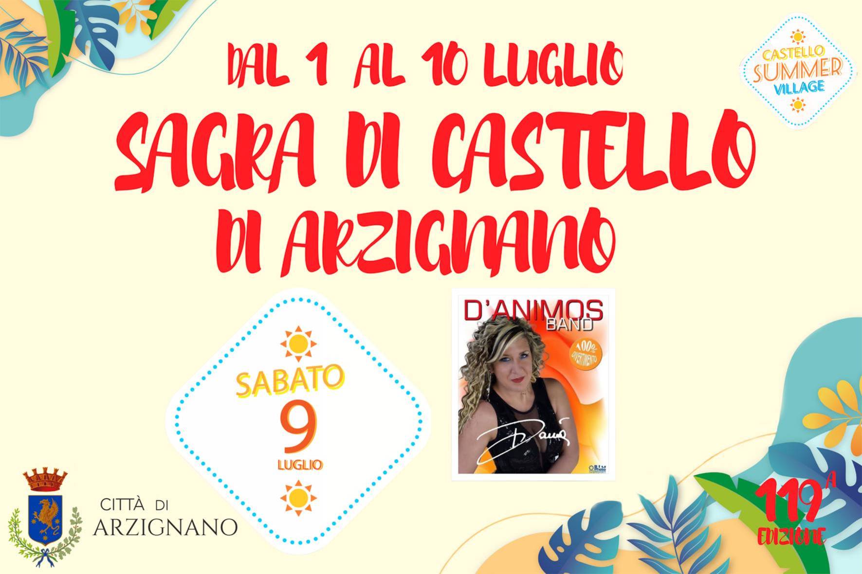 SAGRA DI CASTELLO DI ARZIGNANO