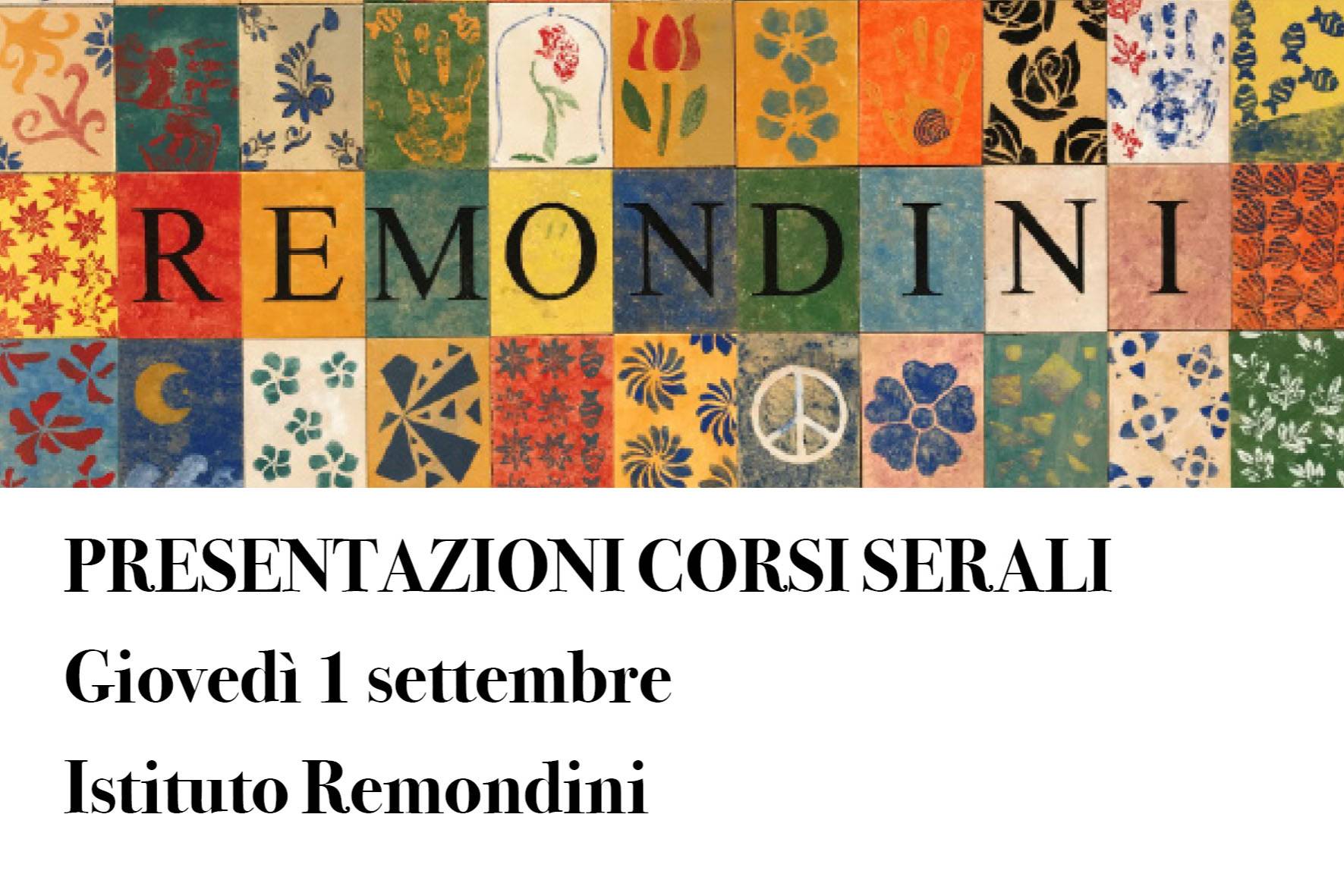 PRESENTAZIONE CORSI SERALI