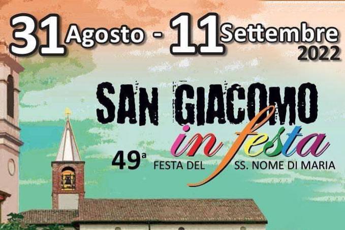 SAN GIACOMO IN FESTA