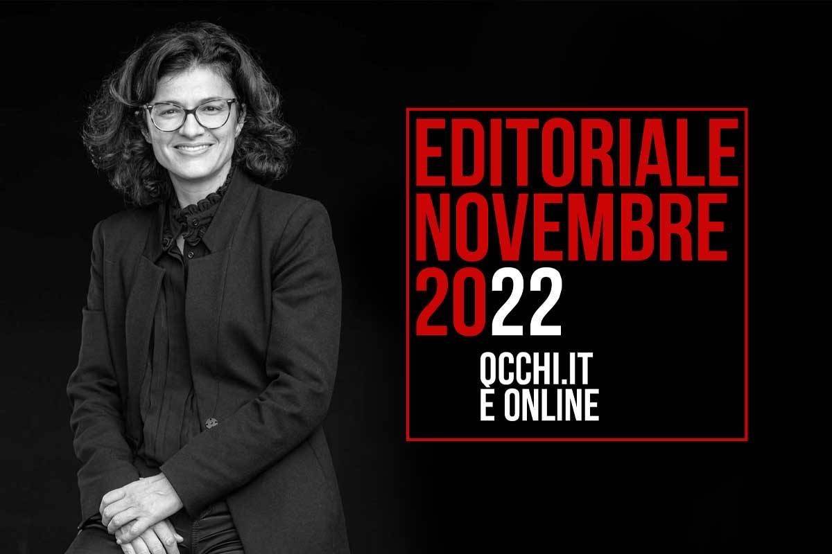 Occhi.it è online - Editoriale novembre 2022