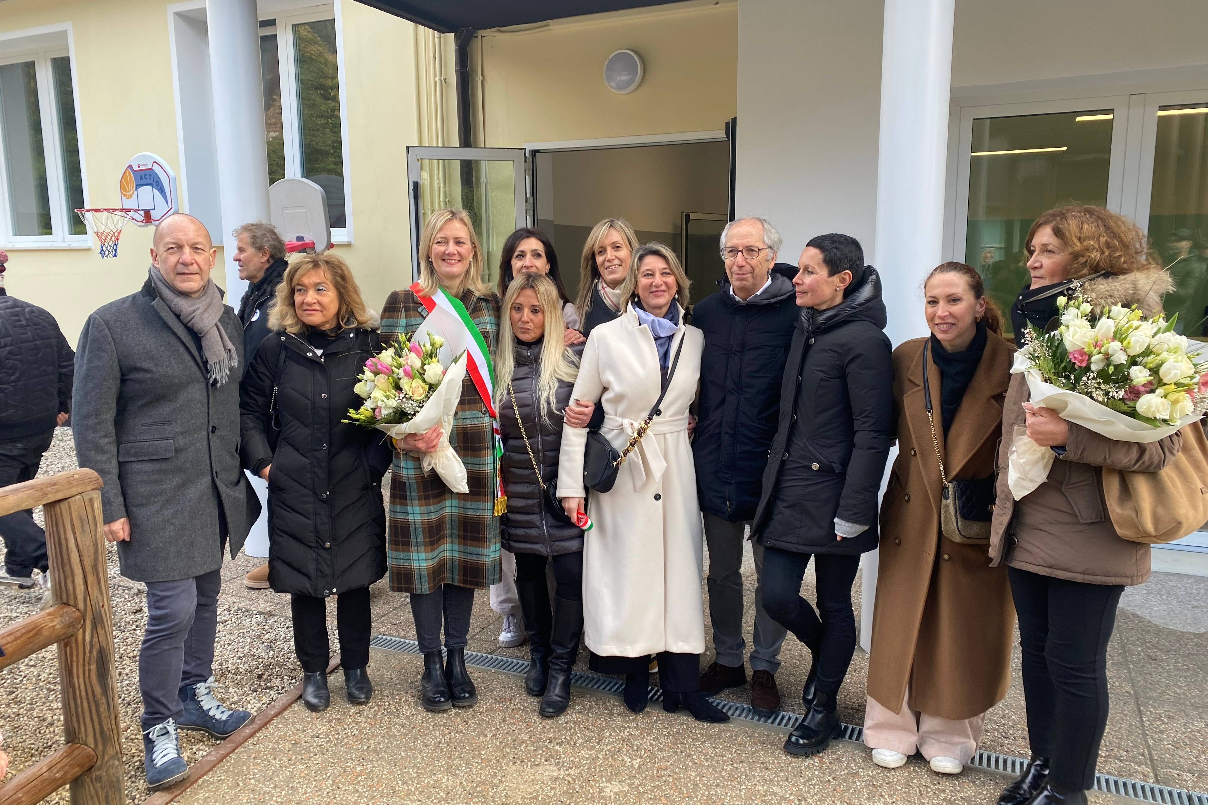 A Sant'Eusebio il riorno a scuola oggi è speciale