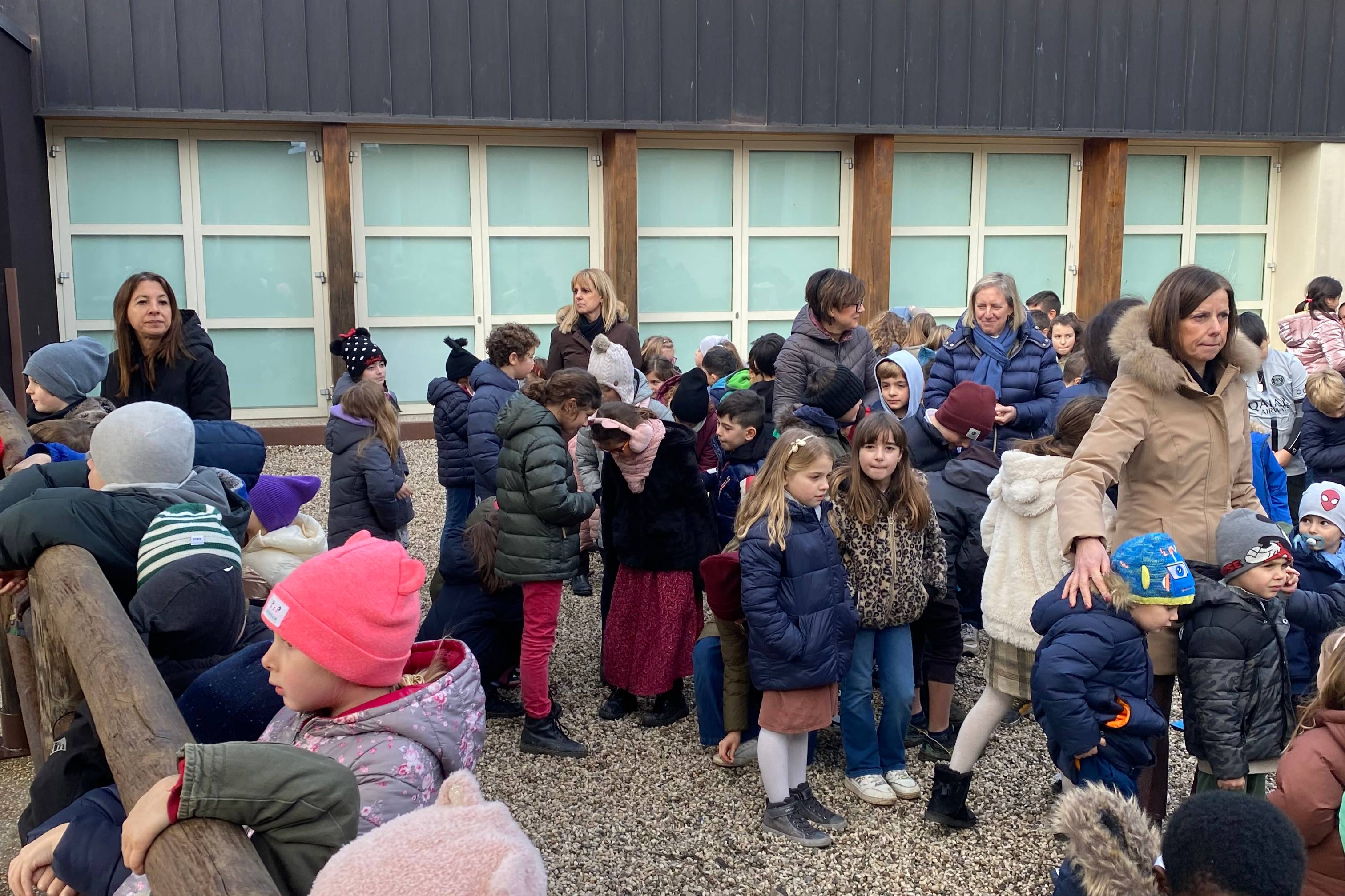 A Sant'Eusebio il riorno a scuola oggi è speciale