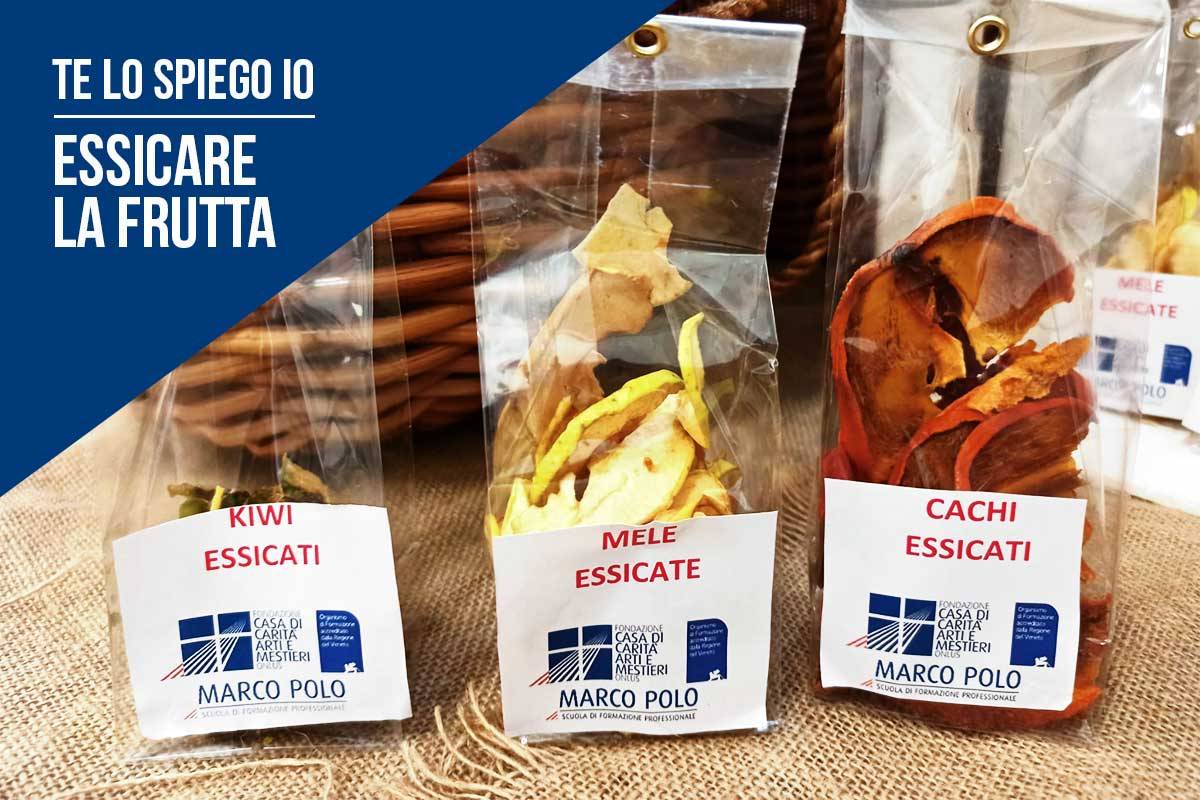 Essicare la frutta