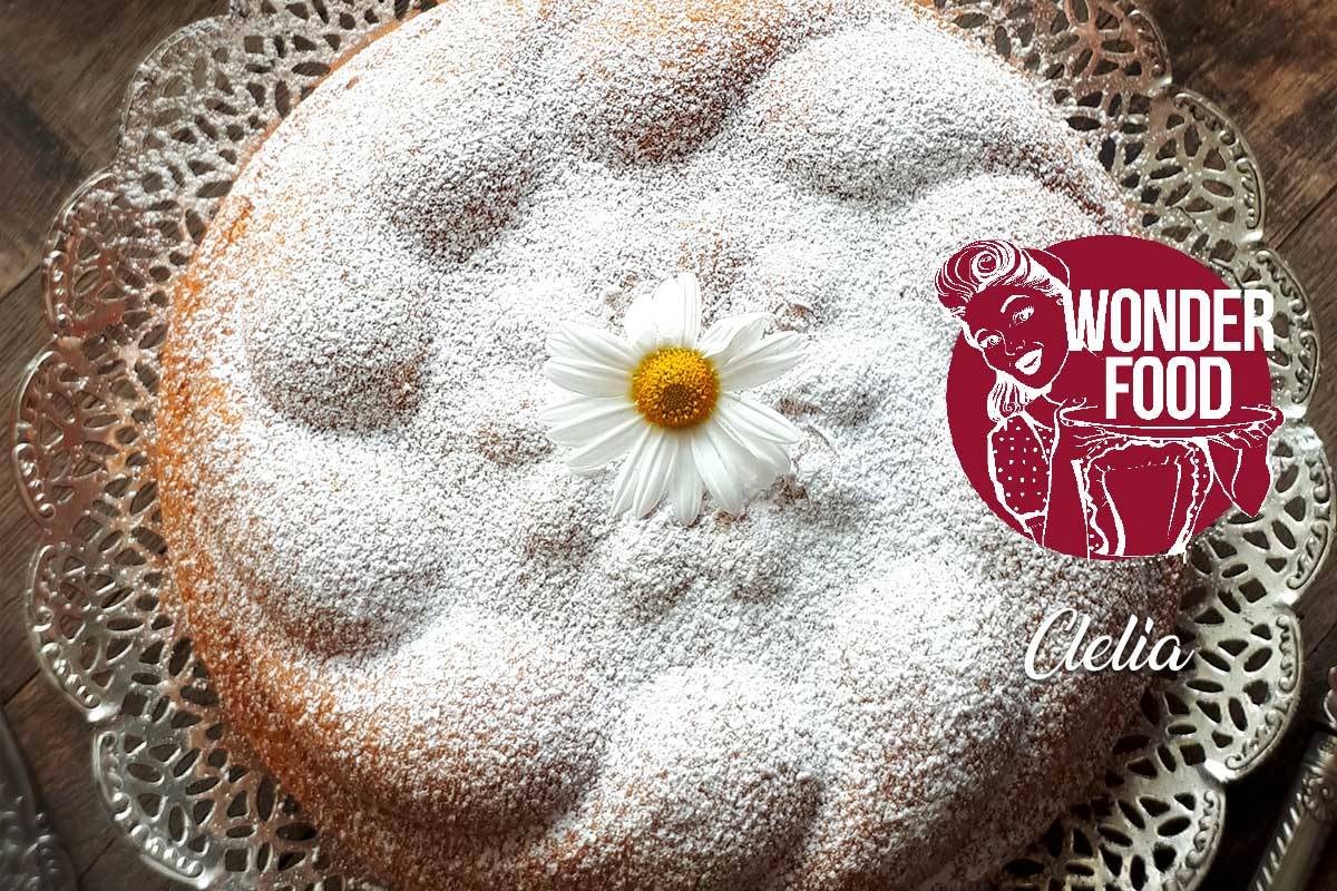 Flower Cake alla vaniglia e limone