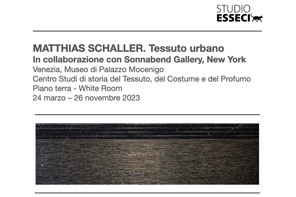 MATTHIAS SCHALLER. Tessuto urbano