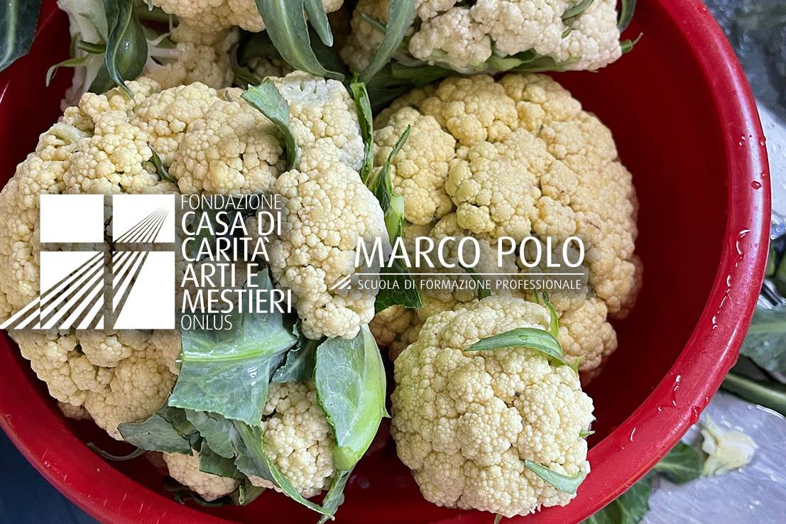 Antipasto estivo di broccoli bassanesi