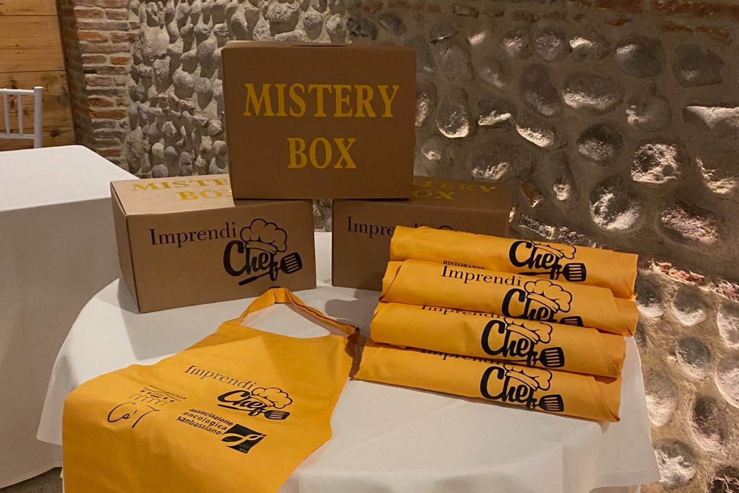 IMPRENDICHEF Quando gli imprenditori si mettono ai fornelli