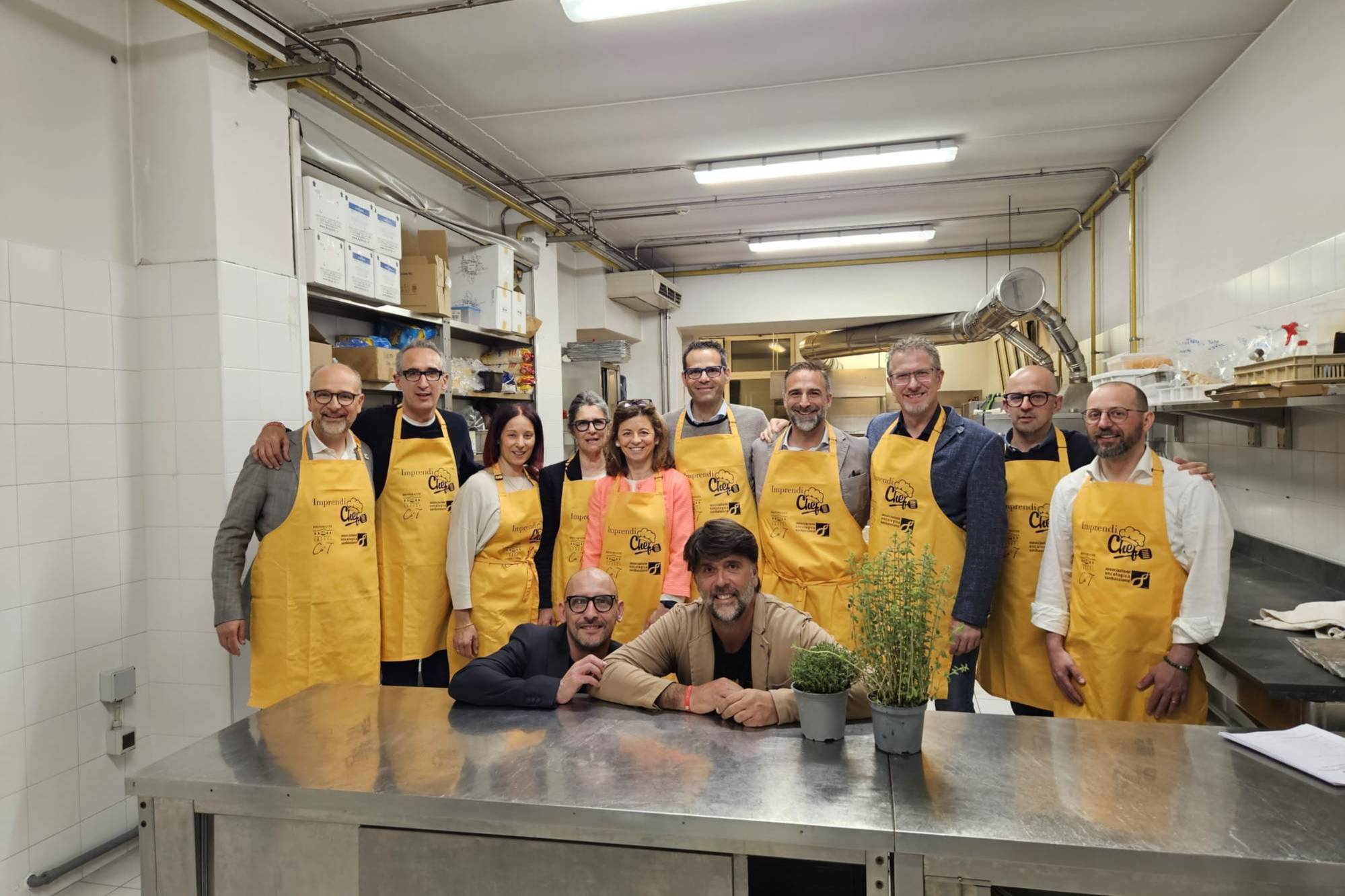 IMPRENDICHEF Quando gli imprenditori si mettono ai fornelli