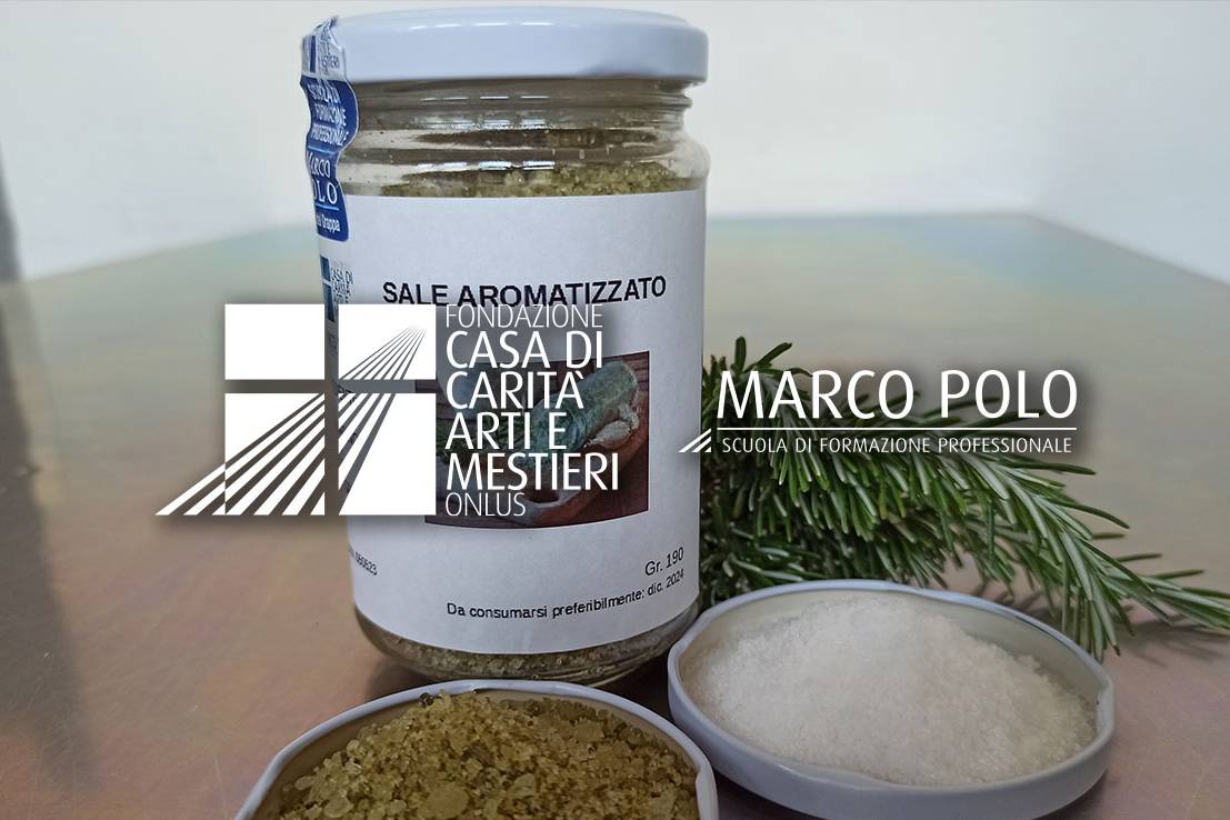 Sale aromatizzato alle erbe