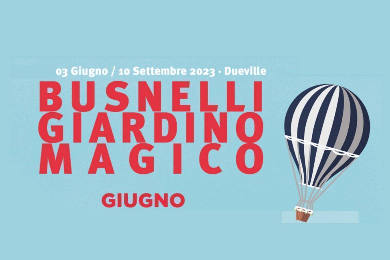 Teatro - BUSNELLI GIARDINO MAGICO