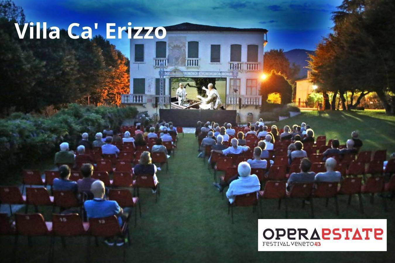 IL CINEMA A VILLA CA' ERIZZO - LAGUNARIA