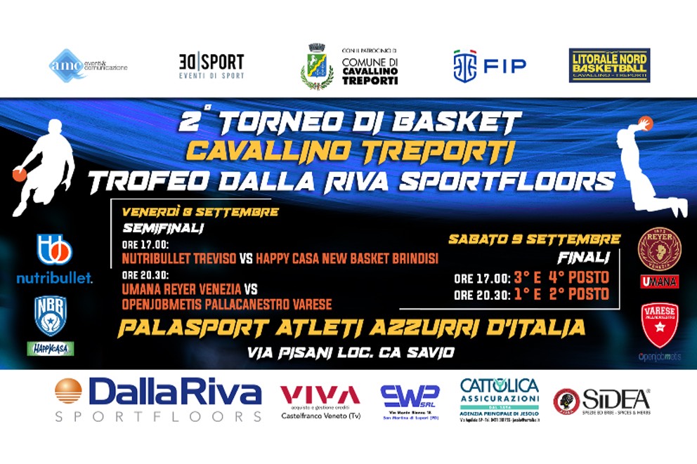 TORNEO DI BASKET - Trofeo Dalla Riva Sportfloors