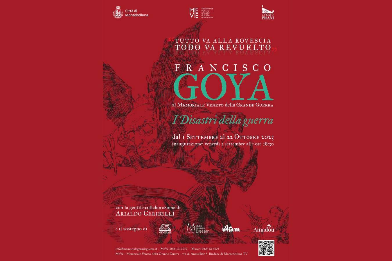 MOSTRA: “TODO VA REVUELTO / TUTTO VA ALLA ROVESCIA”