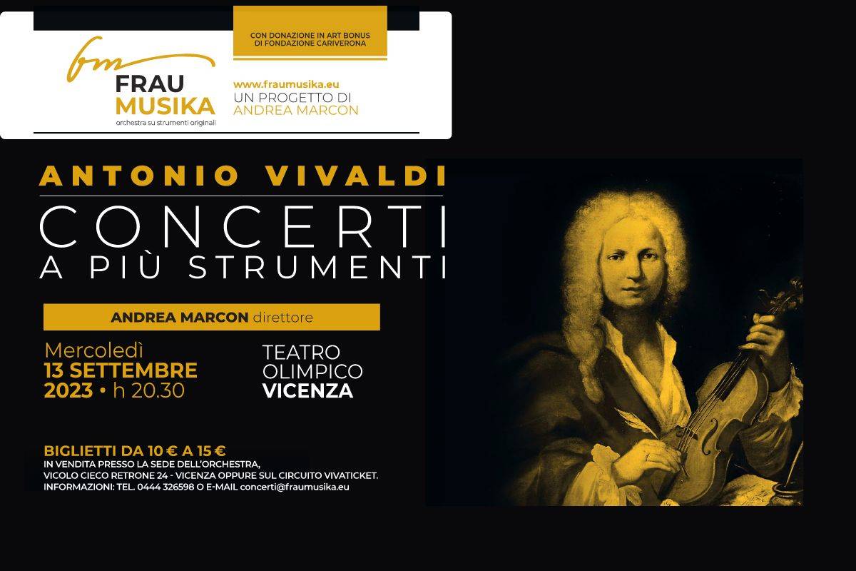 FRAU MUSIKA E I CONCERTI DI VIVALDI