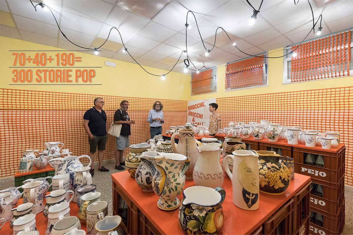 “Tra nuove installazioni, mostre e convegni”