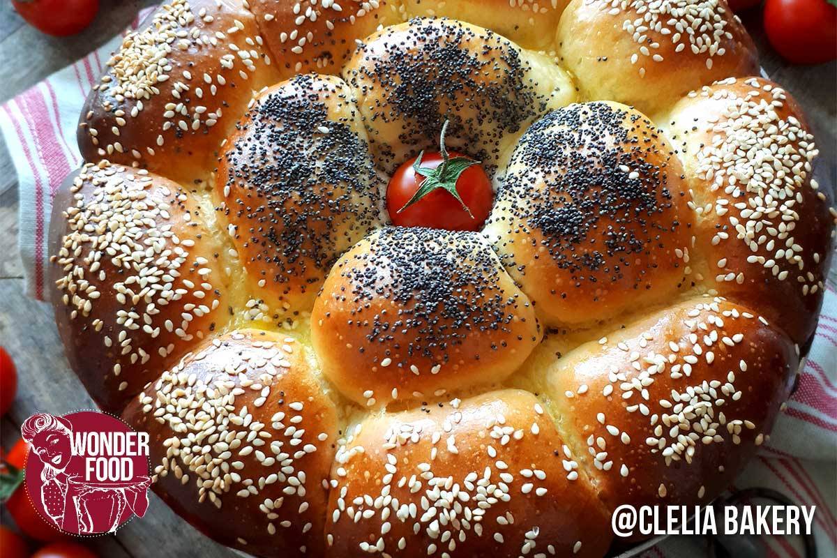 Danubio salato al prosciutto