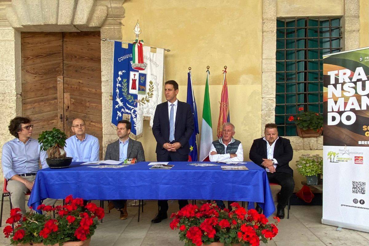 TRANSUMANDO. Tutto è pronto la 25 esima transumanza di Bressanvido.