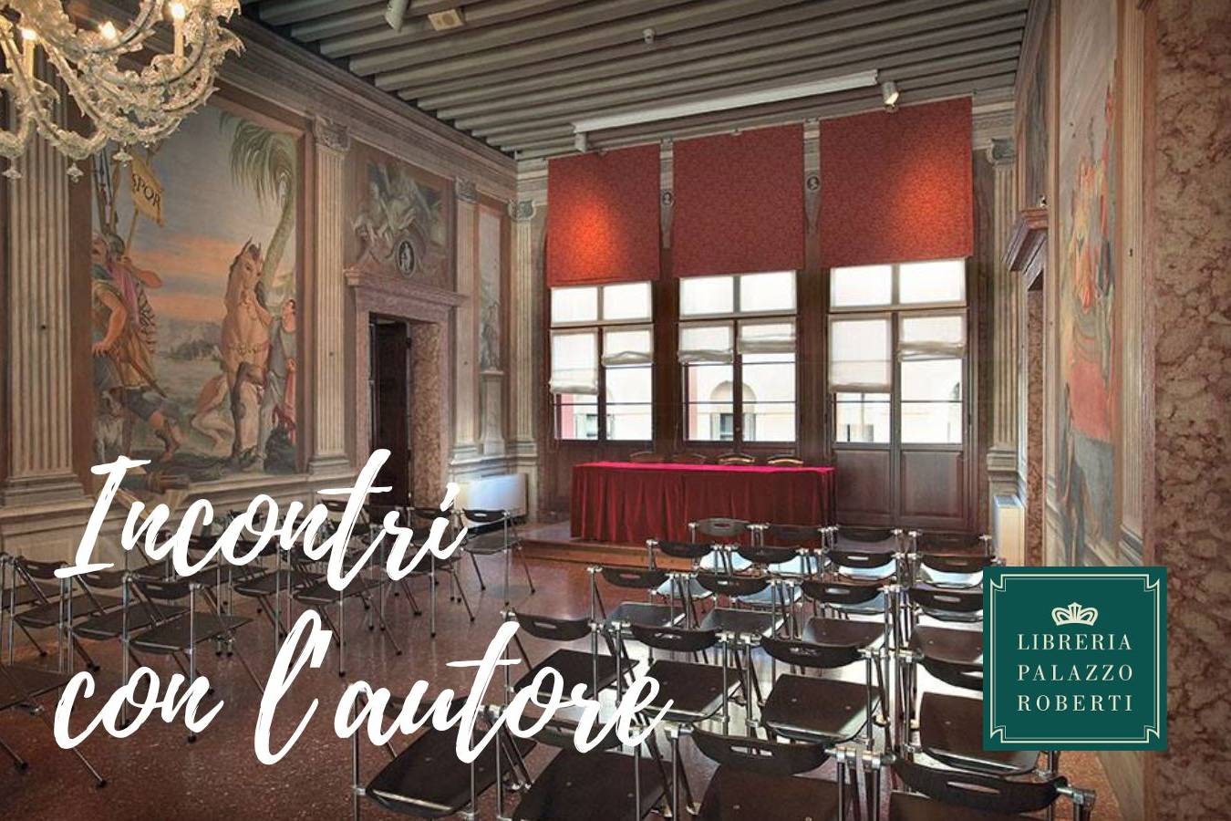 Cristina Caboni presenta La collana di cristallo