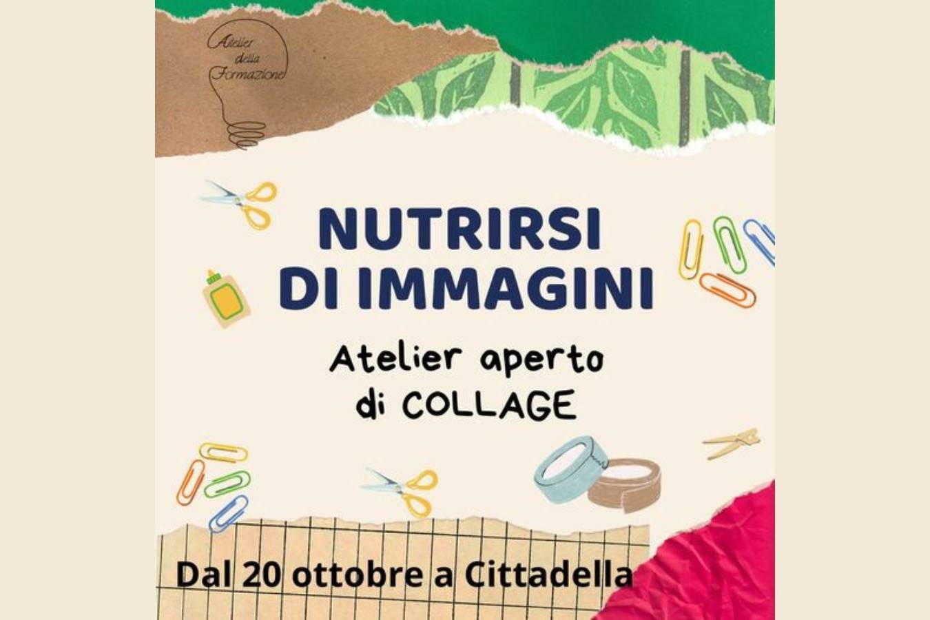 NUTRIRSI DI IMMAGINI