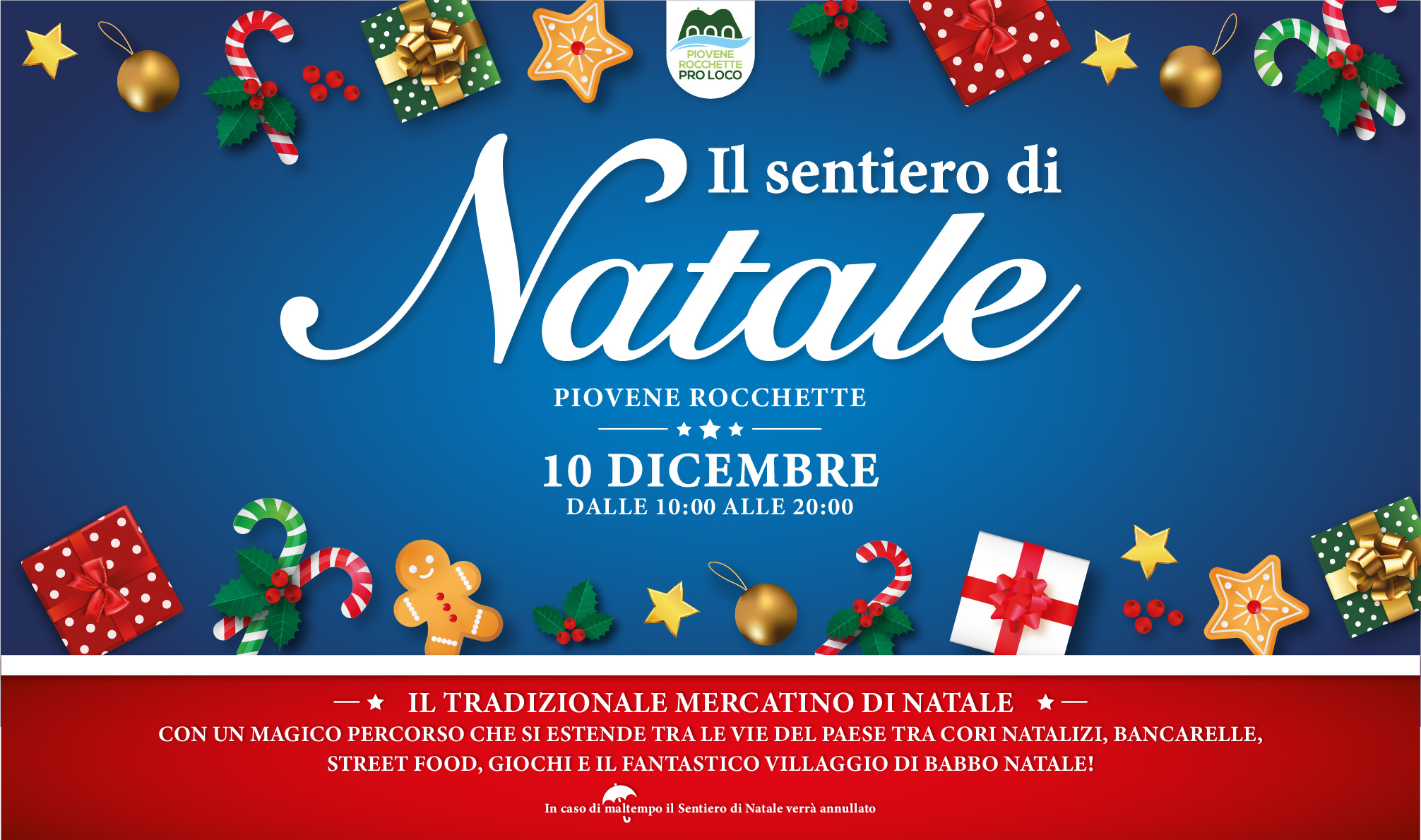 Il Sentiero di Natale - Mercatino 10 Dicembre