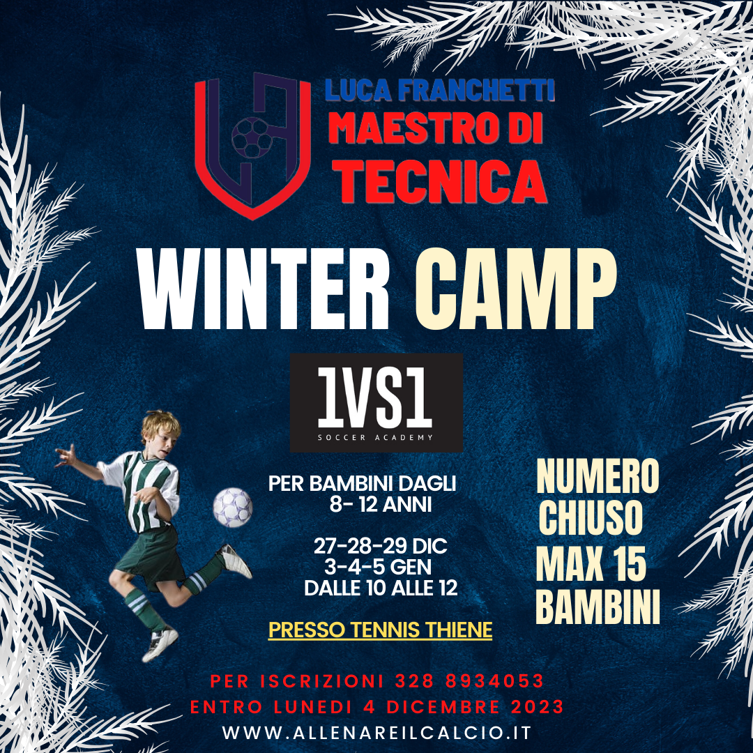 Winter Camp 1VS1