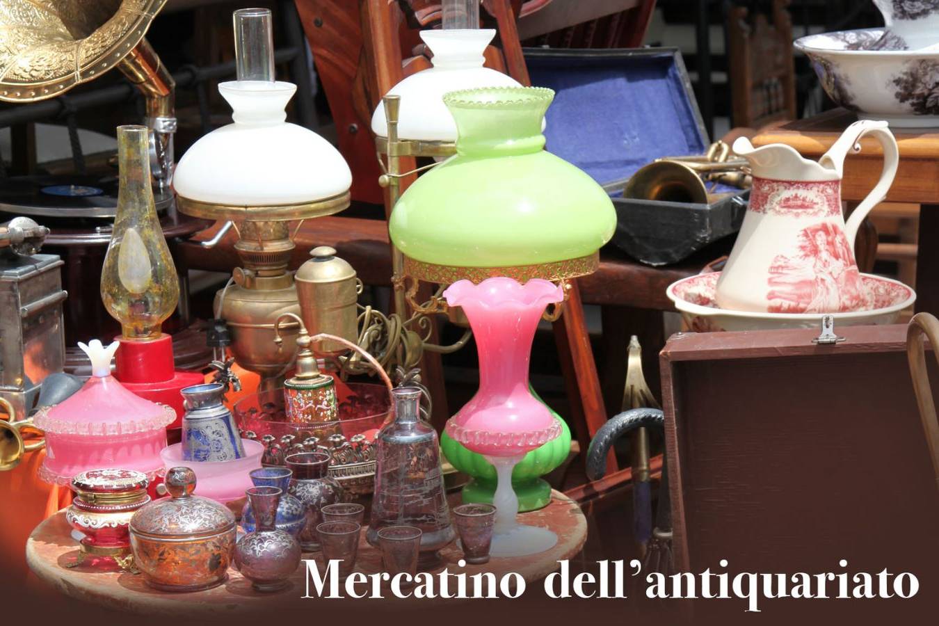 MERCATINO DELL ANTIQUARIATO E DEL COLLEZIONISMO Eventi a Asolo