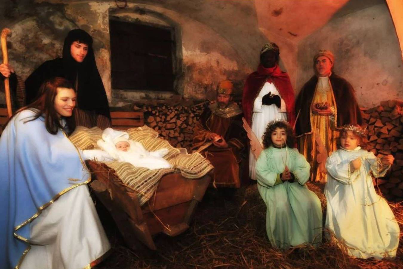 PRESEPE VIVENTE A CALAVINO