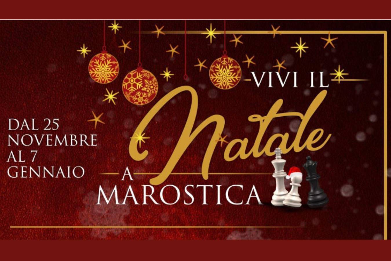 VIVI IL NATALE A MAROSTICA