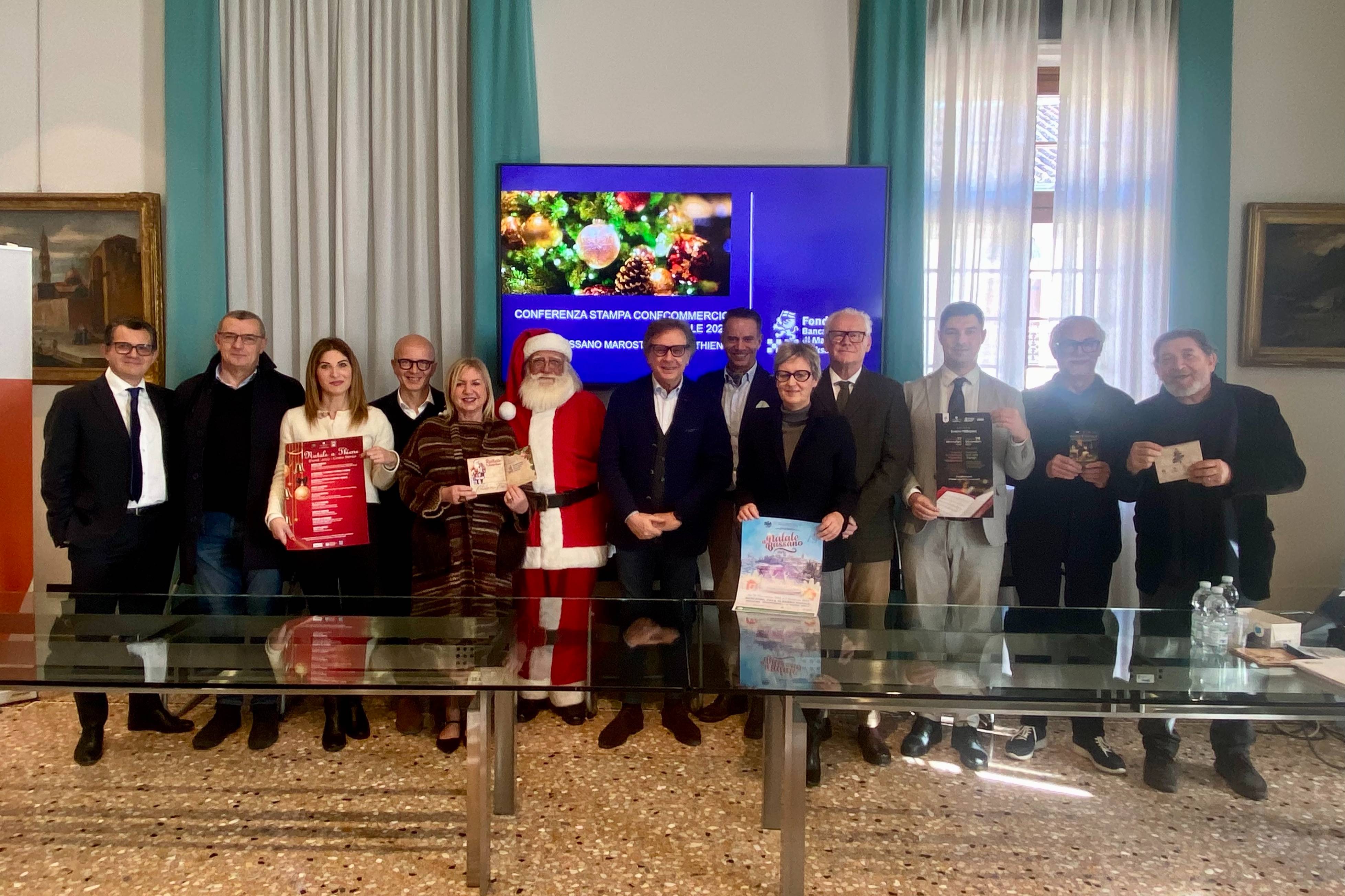Fondazione Banca Popolare di Marostica e Confcommercio per un Natale di tutti