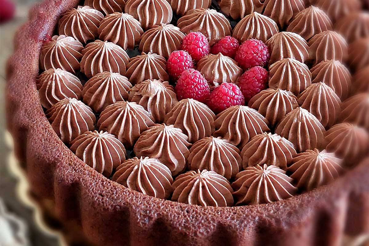 Mousse al cioccolato (Namelaka)