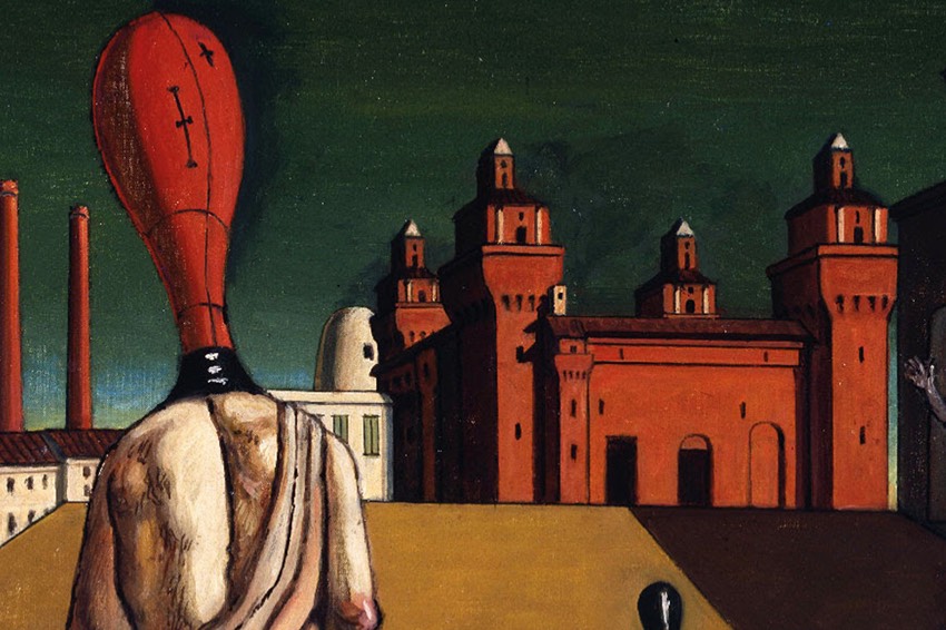 Giorgio de Chirico. Metafisica continua