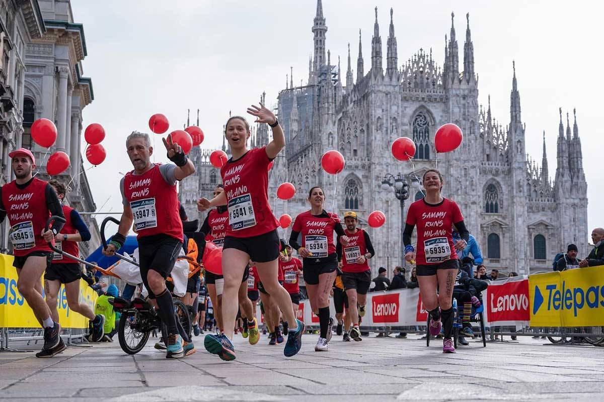 Sammy Runs milano
