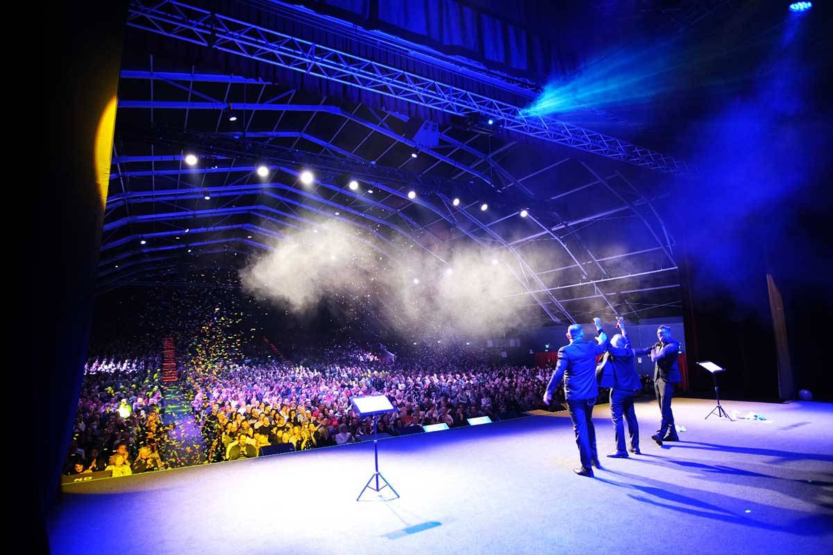 Intervista al trio comico Marco e Pippo