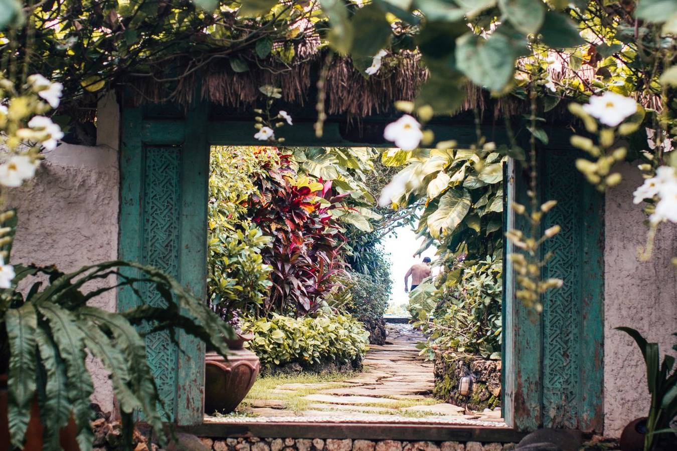 AL GIARDINO DI VILLA FREYA STARK