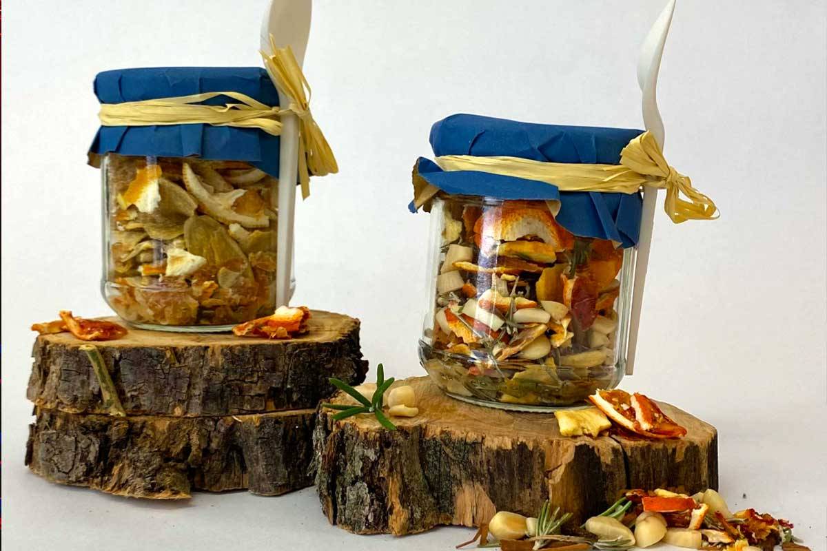 Gli infusi di frutta