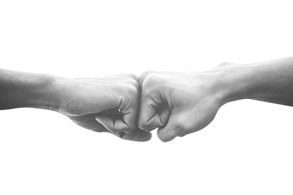 Collaborare con le persone difficili.