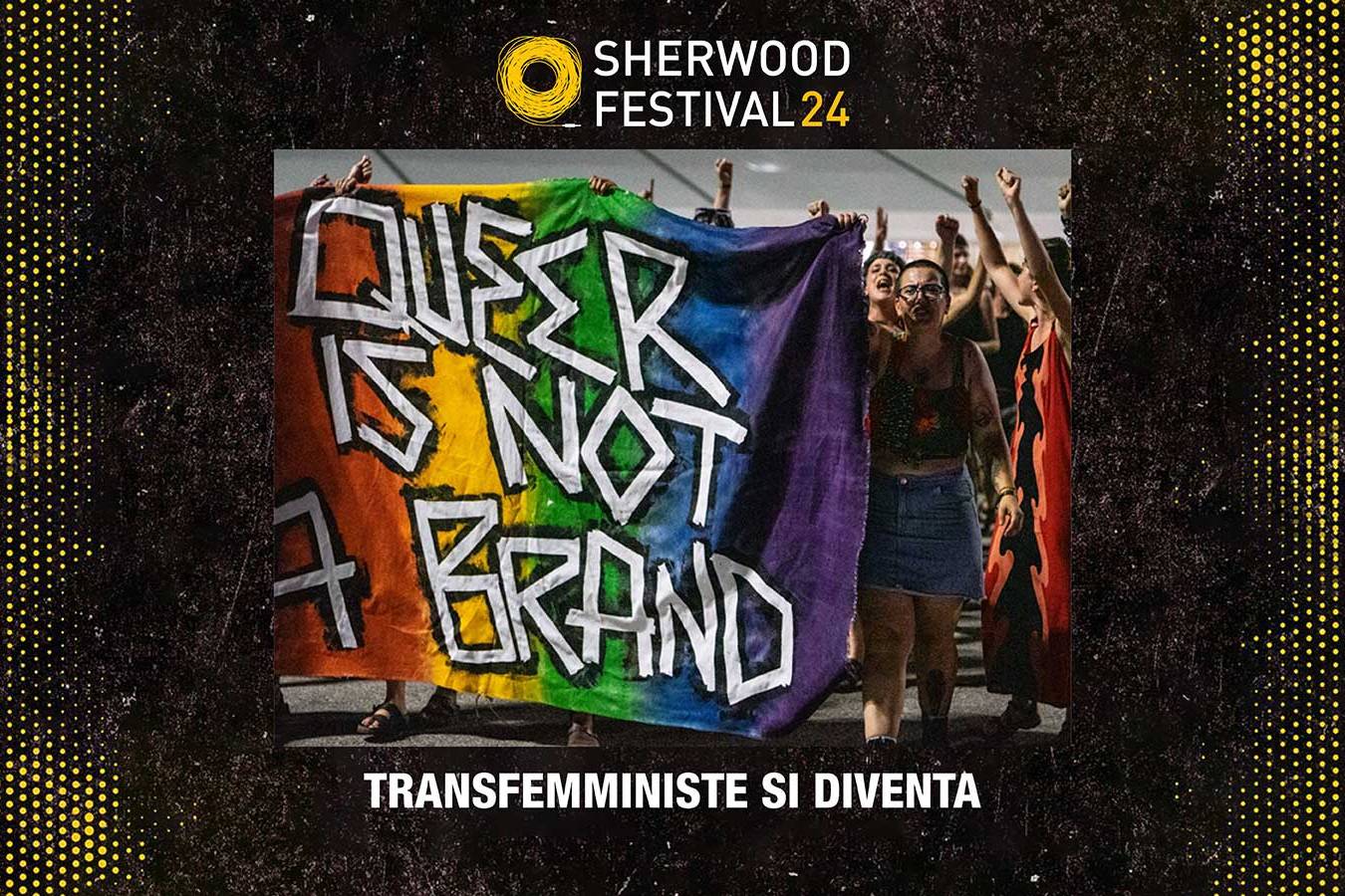 Transfemministe si diventa - Sherwood Festival 2024
