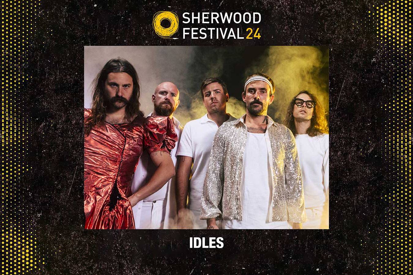 Idles - Sherwood Festival 2024
