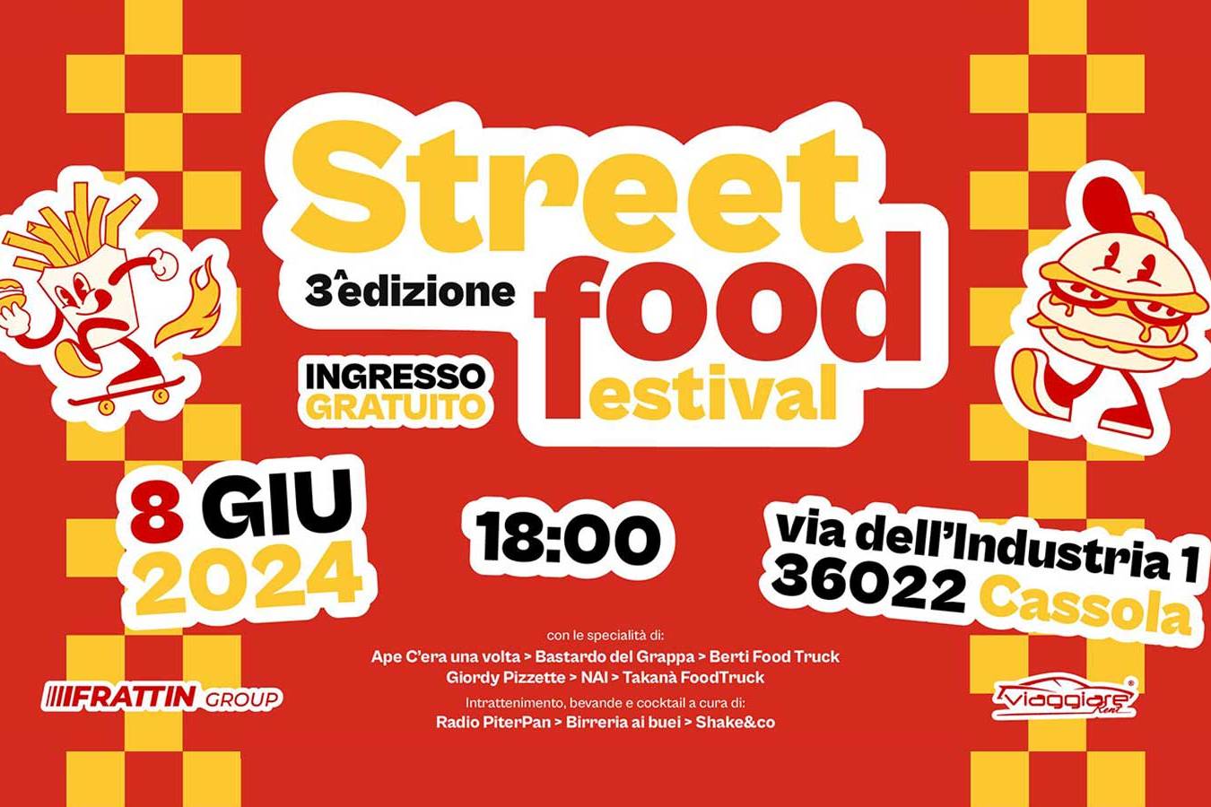 Frattin Street Food Festival 2024