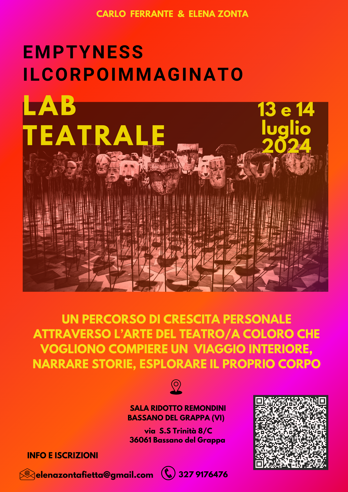 LABORATORIO TEATRALE