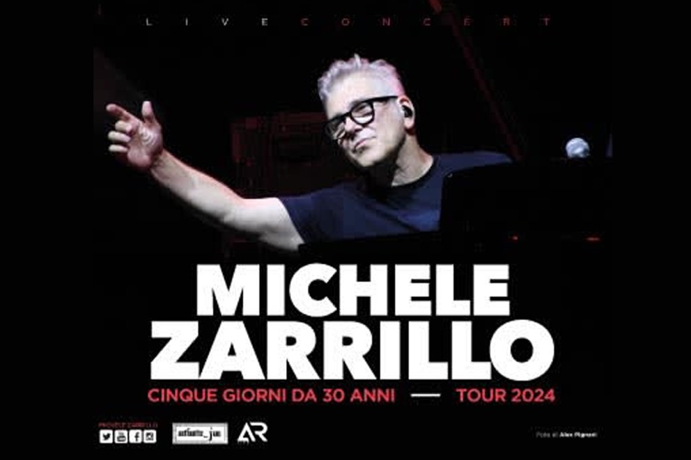 MICHELE ZARRILLO - "CINQUE GIORNI DA 30 ANNI"