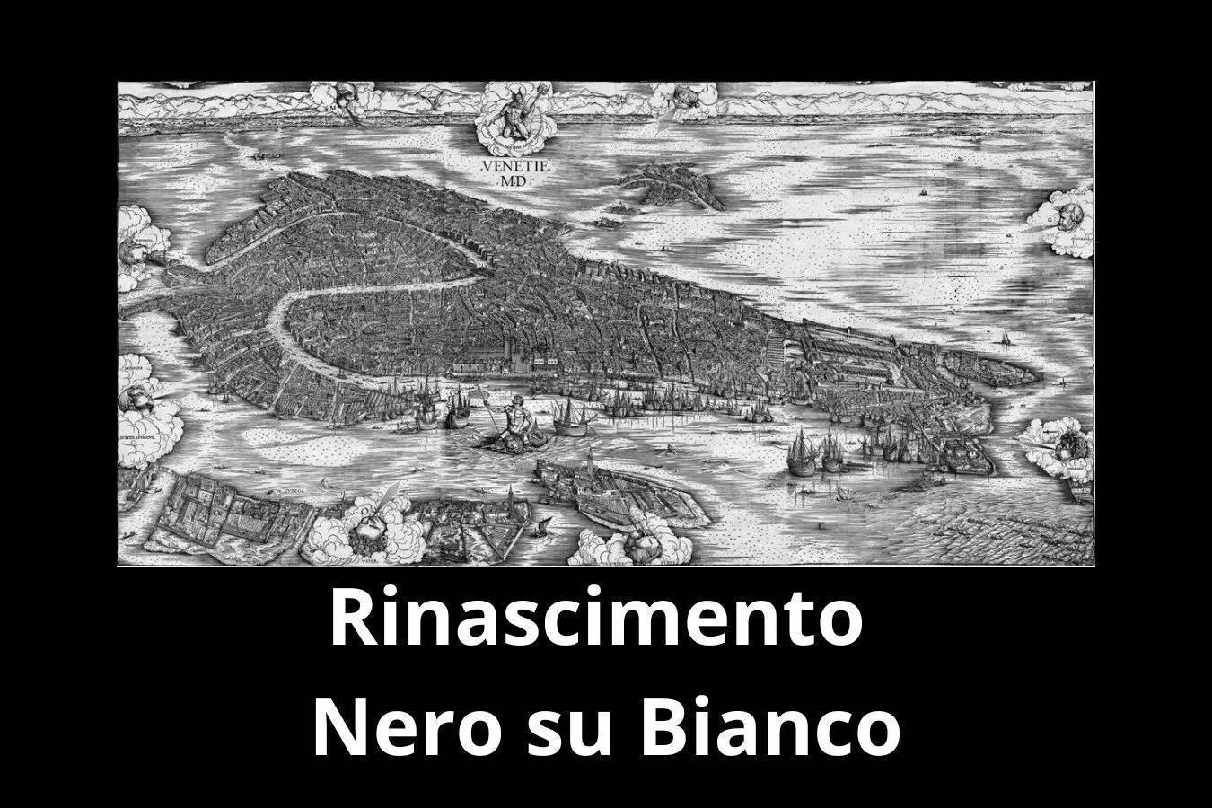 Rinascimento nero su bianco - Baci a stampo… E a stampa