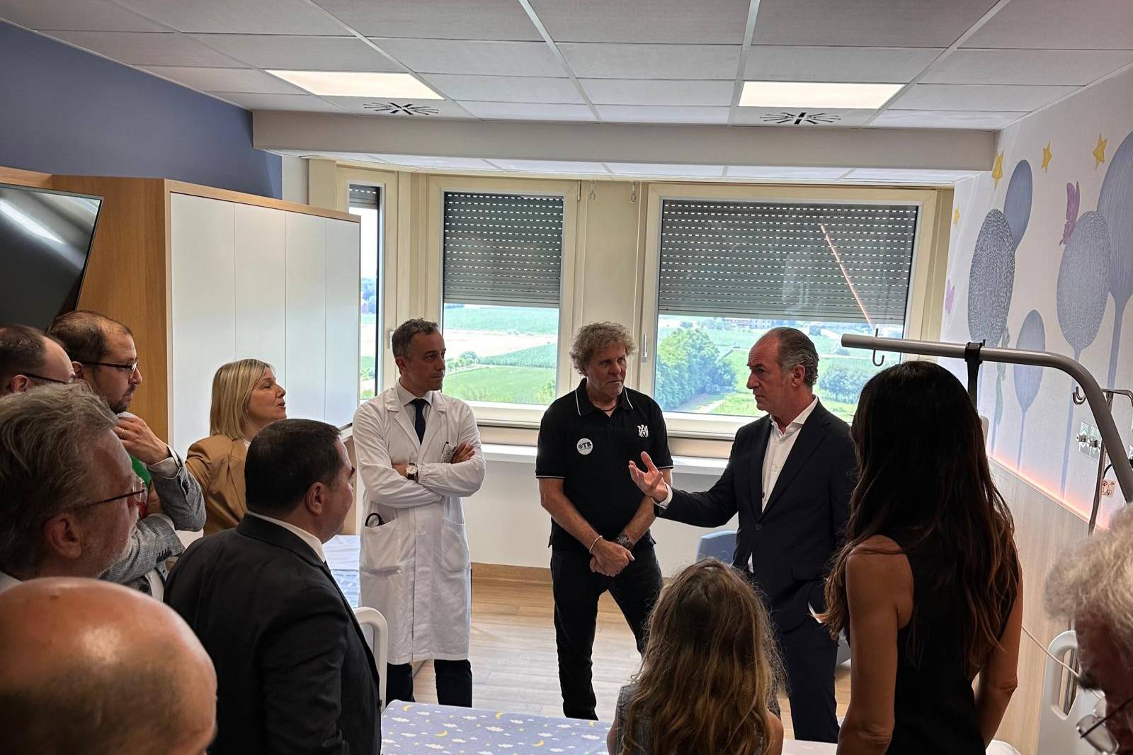 Inaugurato il Day Hospital Oncoematologico Pediatrico al Presidio Ospedaliero di