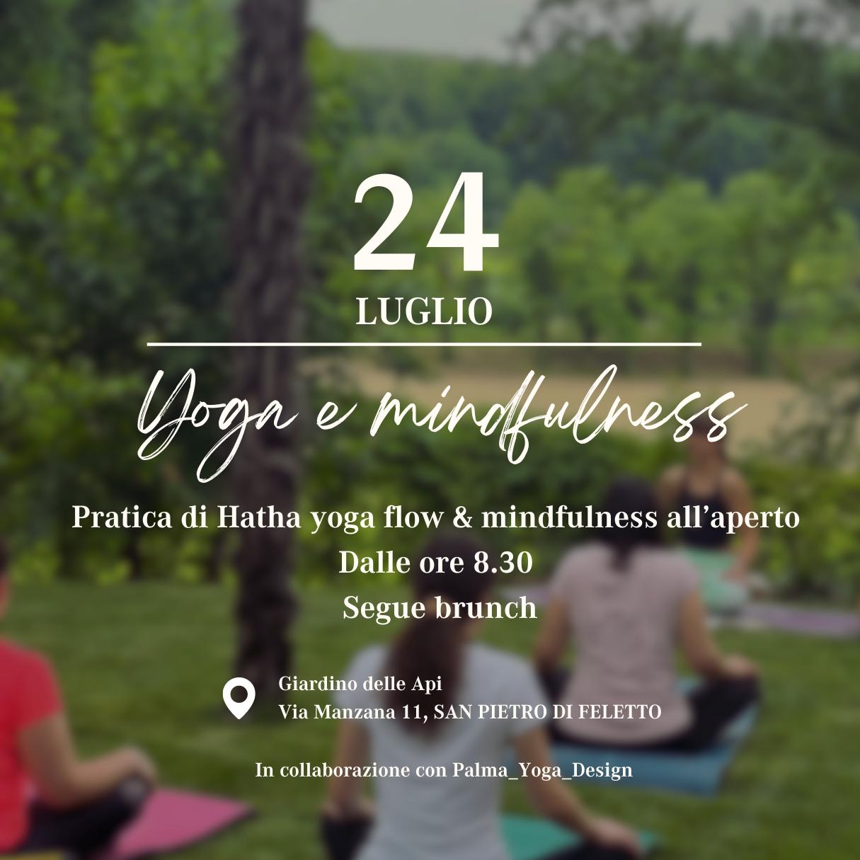 Yoga con brunch nel cuore delle Colline del Prosecco Superiore