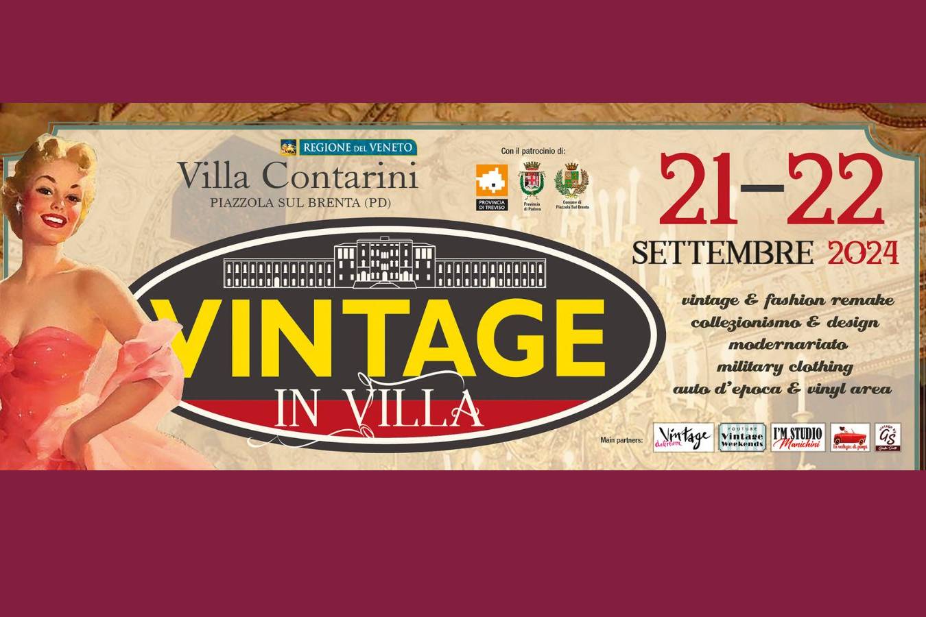 VINTAGE IN VILLA