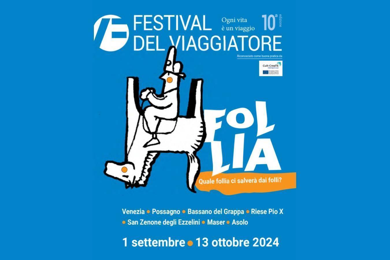 FOLLE A CHI?  - Festival del Viaggiatore