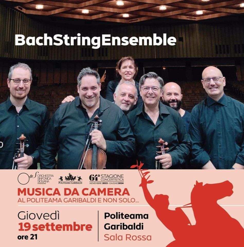 Note classiche e danza al Politeama con il BachStringEnsemble