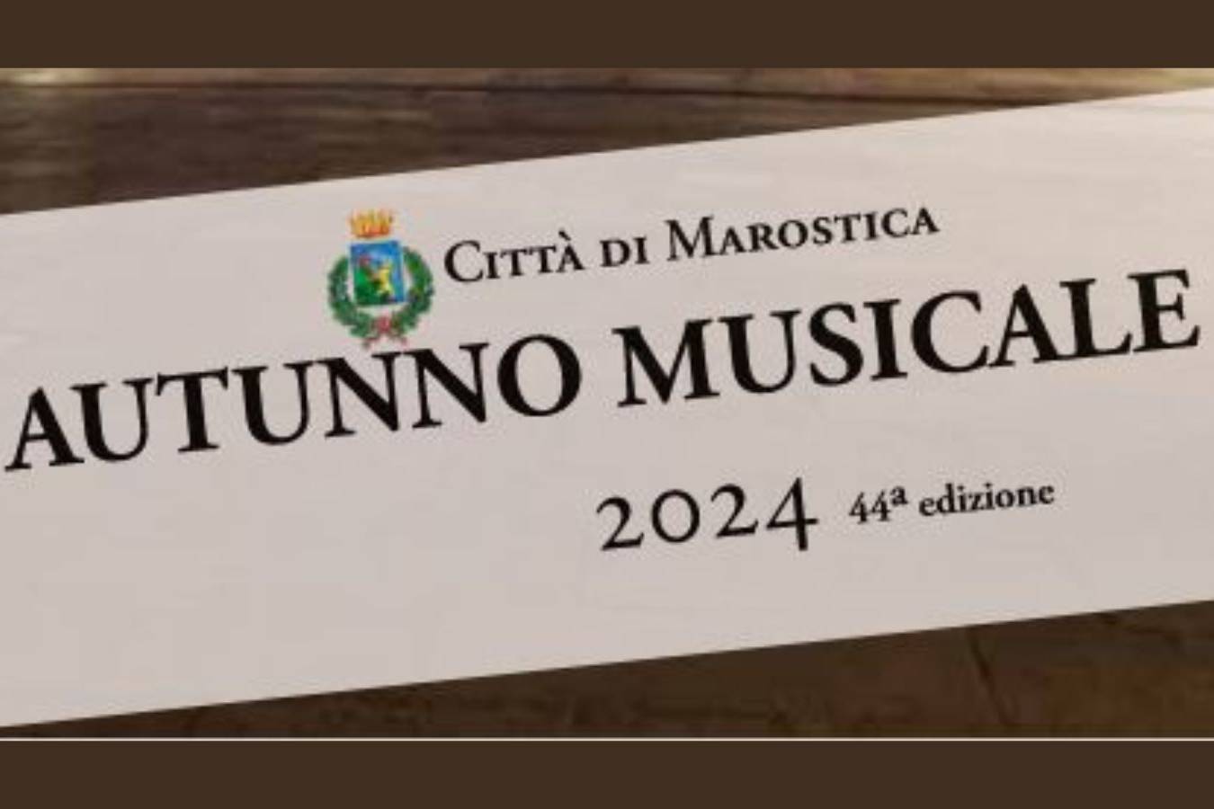 44 EDIZIONE FESTIVAL AUTUNNO MUSICALE