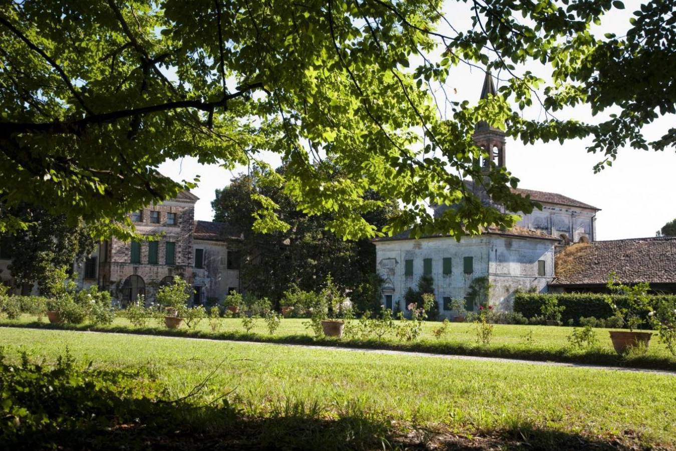 VILLA BOLZONELLA VISITA GUIDATA