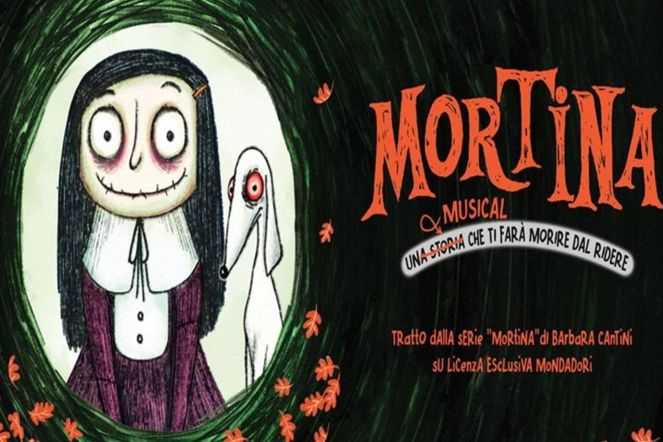 MORTINA. UN MUSICAL CHE TI FARA' MORIRE DAL RIDERE